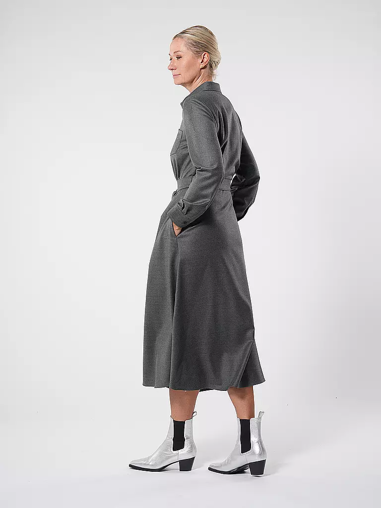 WEEKEND MAX MARA | Midikleid ETIOPIA | grau