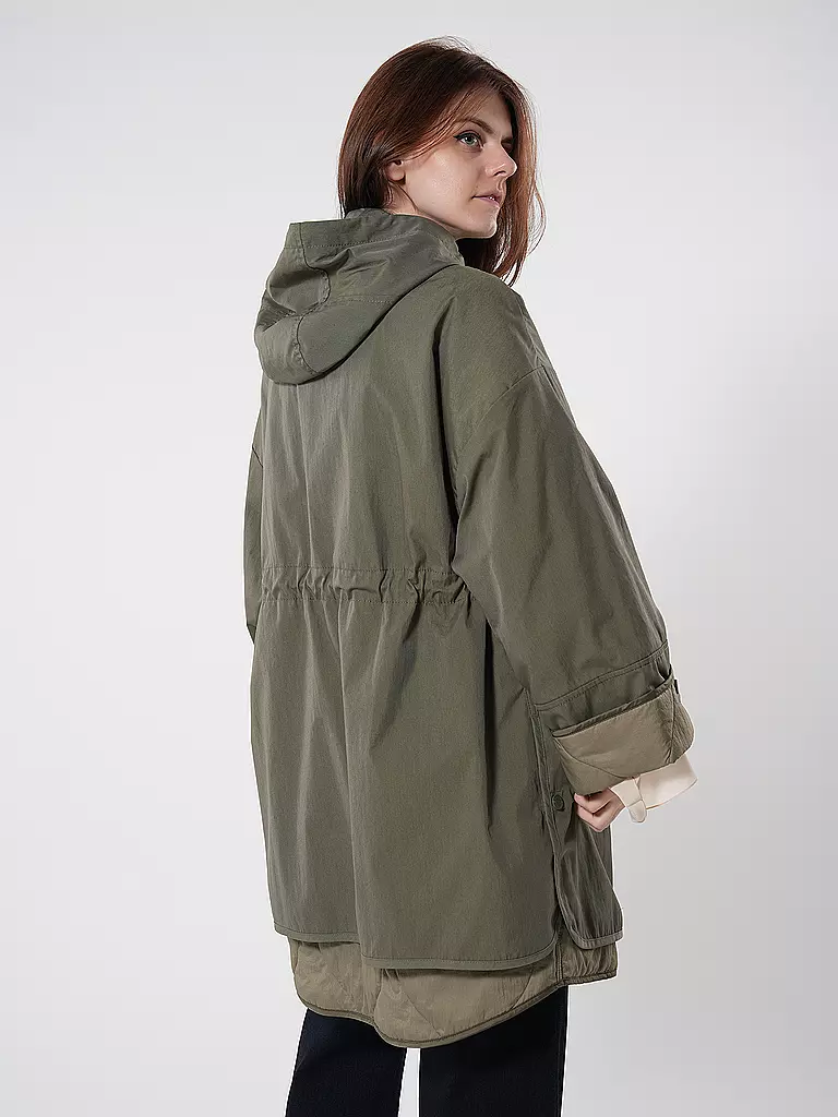 WEEKEND MAX MARA | Parka FUMETTO  | grün