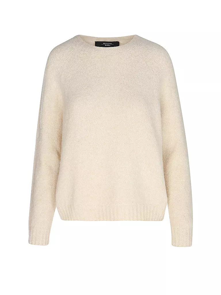 WEEKEND MAX MARA | Pullover GHIACCI | creme