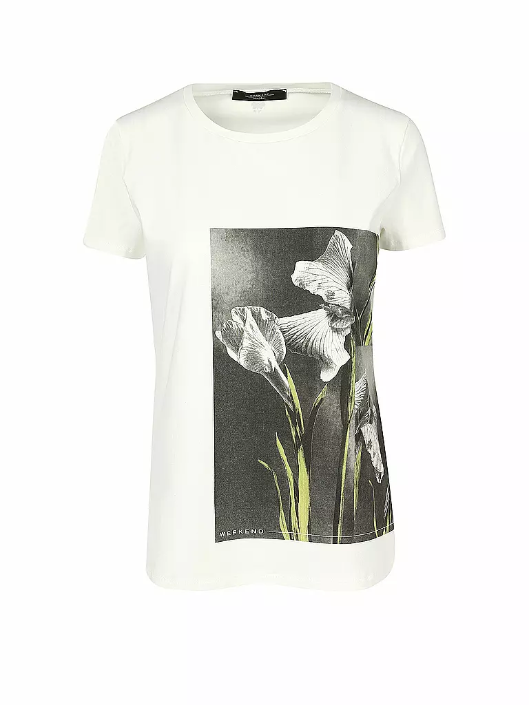 WEEKEND MAX MARA | T-Shirt  | weiß