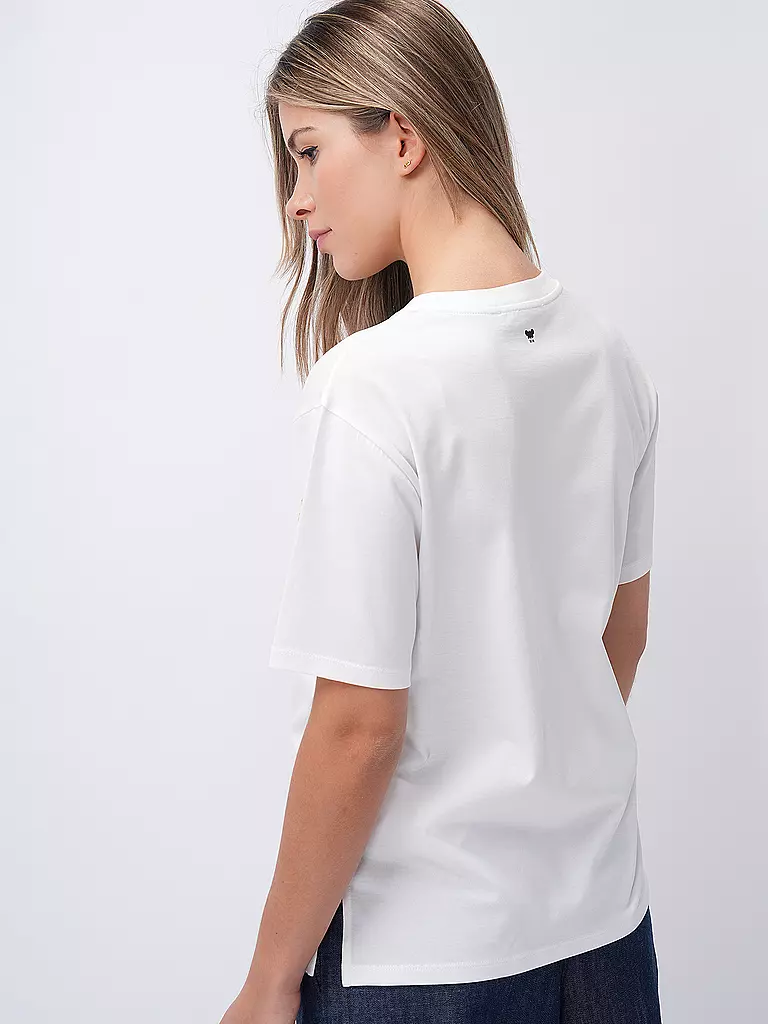 WEEKEND MAX MARA | T-Shirt BARBARNO | creme