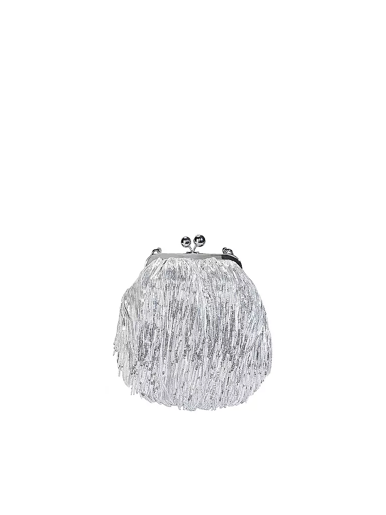 WEEKEND MAX MARA | Tasche - Clutch FLOU | silber