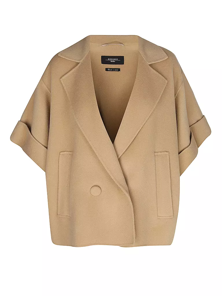 WEEKEND MAX MARA | Wolljacke NAVARRA | beige