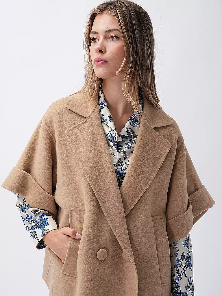 WEEKEND MAX MARA | Wolljacke NAVARRA | beige