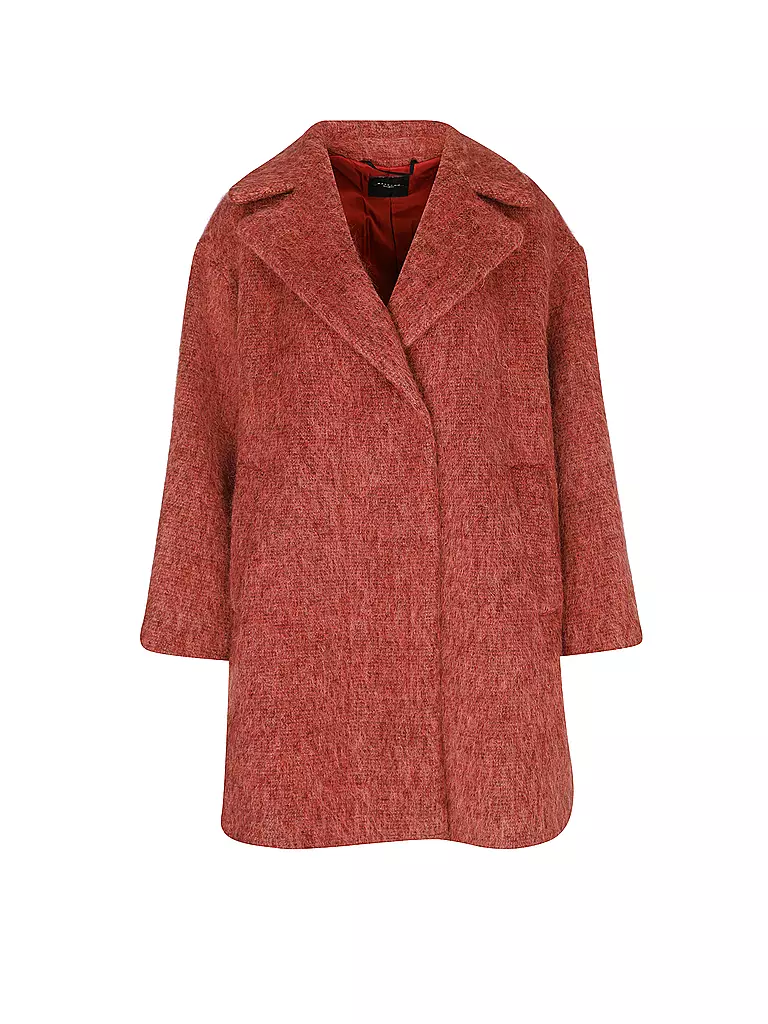 WEEKEND MAX MARA | Wollmantel PEPLI | rot