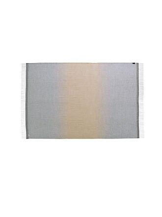 WEICH COUTURE ALPACA | Edelhaardecke MERIMA 130x180cm Gery/Ochre