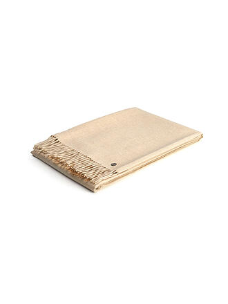 WEICH COUTURE ALPACA | Edelhaardecke TIRA 130x180cm Beige 