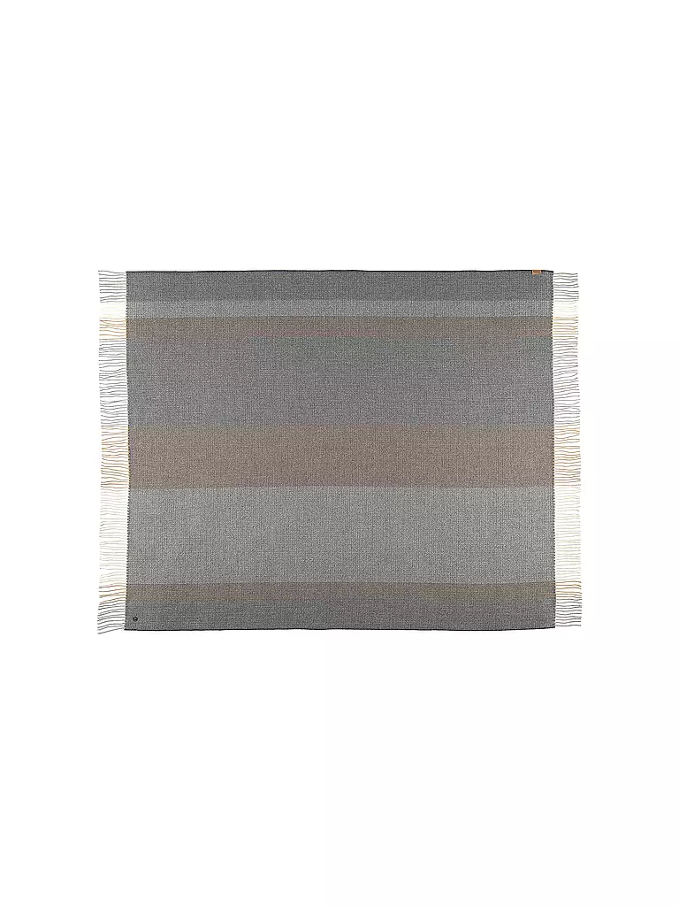 WEICH COUTURE ALPACA | Edelhaardecke BORREA 130x180cm Dark Grey  | grau