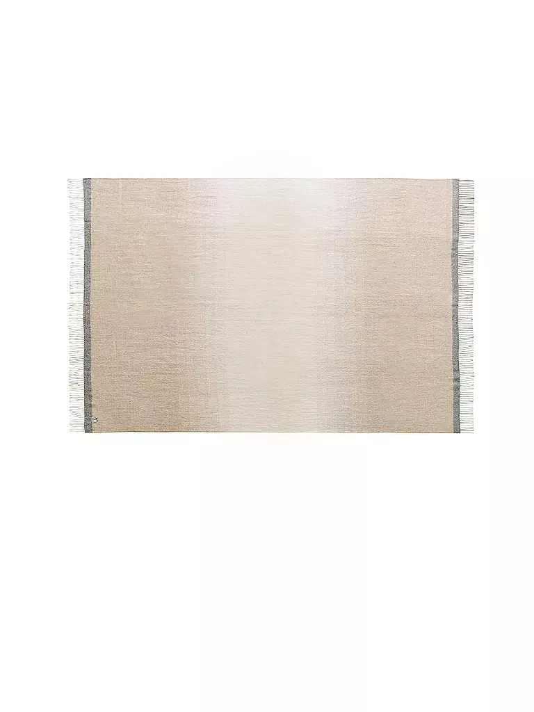 WEICH CULTURE ALPACA | Edelhaardecke MERIMA 130x180cm White/Beige | beige