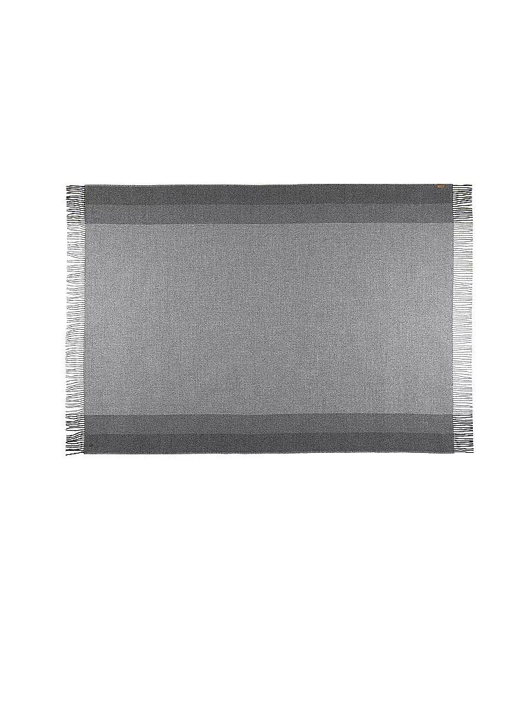 WEICH CULTURE ALPACA | Edelhaardecke TIRA 130x180cm Grey  | grau