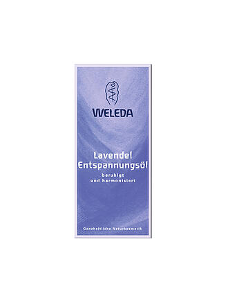 WELEDA | Lavendel - Entspannungsöl 100ml