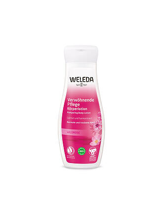 WELEDA | Verwöhnende Pflege Körperlotion Wildrose 200ml