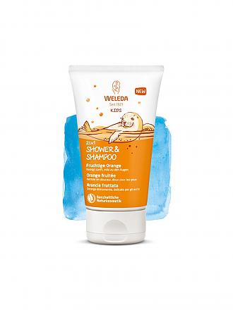 WELEDA | Kids 2in1 Shower & Shampoo 