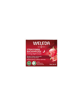 WELEDA | Straffende Nachtpflege Granatapfel & Maca-Peptide 40ml