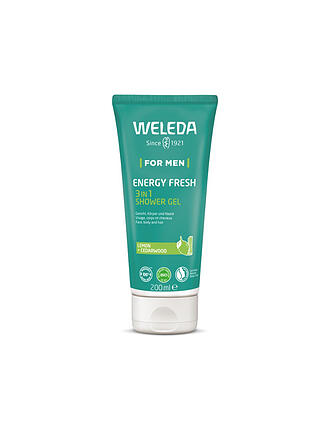 WELEDA | FOR MEN Energy Fresh 3in1 Duschgel – Weleda® 200ml