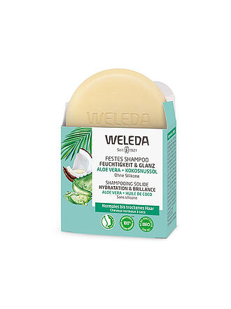 WELEDA | Festes Shampoo Feuchtigkeit und Glanz 50g