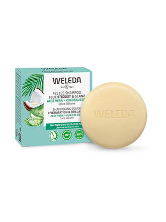 WELEDA | Festes Shampoo Feuchtigkeit und Glanz 50g