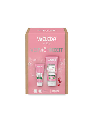 WELEDA | Geschenkset - Limited Edition Aroma Spa Shower & Handcreme 200ml / 50ml