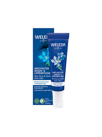 WELEDA | Anti Falten Augen- & Lippenpflege Blauer Enzian & Edelweiß 10ml