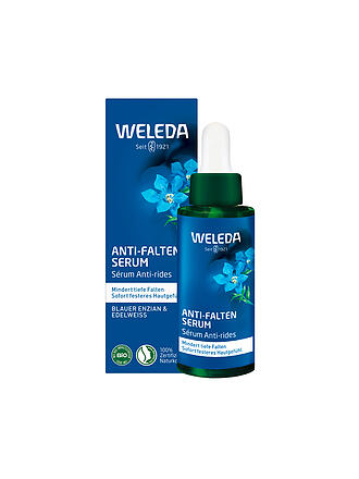 WELEDA | Anti-Falten Serum Blauer Enzian & Edelweiß 30ml