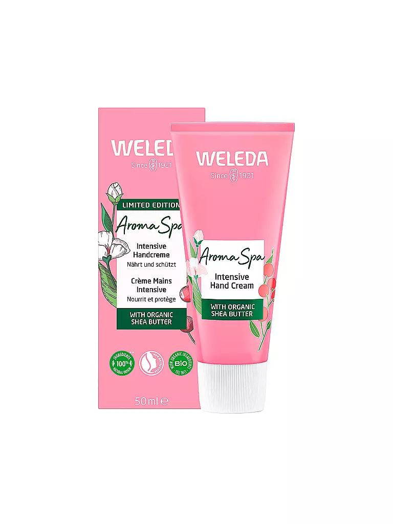 WELEDA | Aroma Spa Handcreme 50ml | keine Farbe