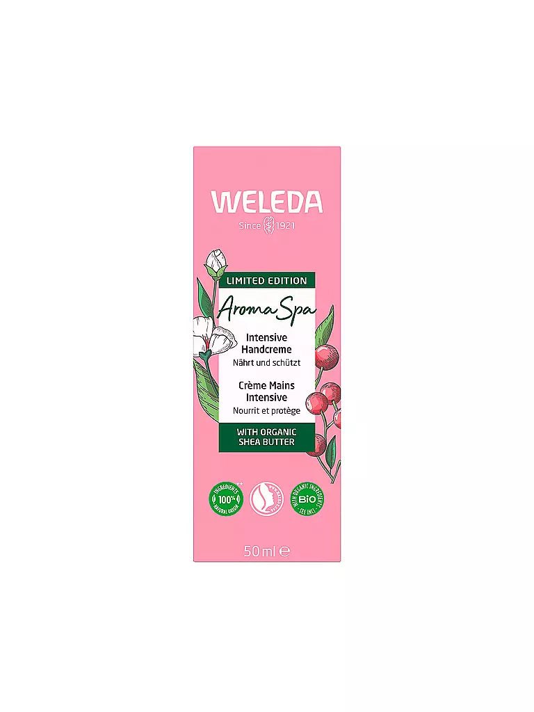 WELEDA | Aroma Spa Handcreme 50ml | keine Farbe