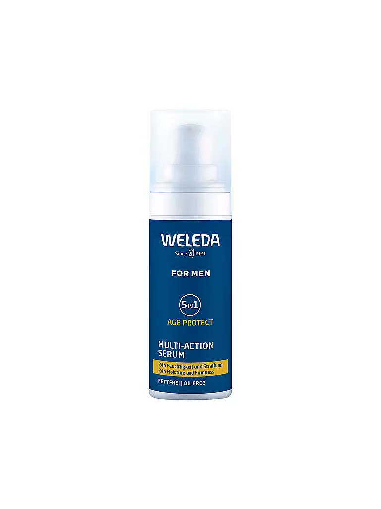 WELEDA | For Men 5in1 Multi-Action Serum 30ml | keine Farbe