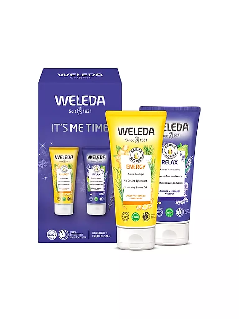 WELEDA | Geschenkset - Energy & Relax 2x200ml | keine Farbe