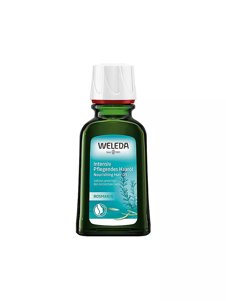 WELEDA | Intensiv Pflegendes Haaröl 50ml | keine Farbe