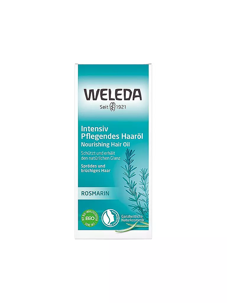 WELEDA | Intensiv Pflegendes Haaröl 50ml | keine Farbe