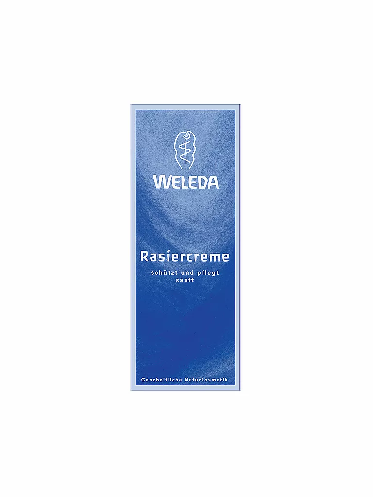 WELEDA | Rasiercreme 75ml | keine Farbe