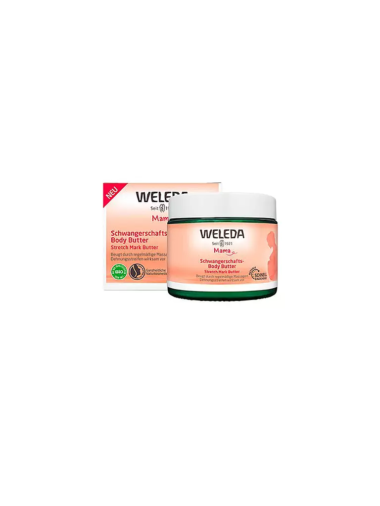 WELEDA | Schwangerschafts-Body Butter 150ml | keine Farbe