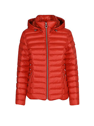 WELLENSTEYN | Leichtsteppjacke ITALY HOOD 