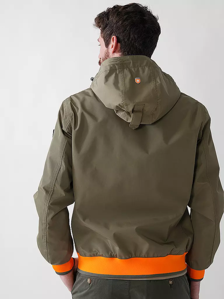 WELLENSTEYN | Blouson COLLEGE | olive