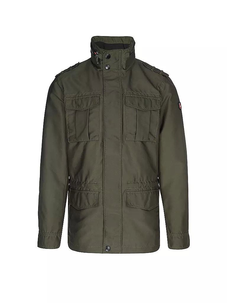 WELLENSTEYN | Fieldjacket COLONEL | olive