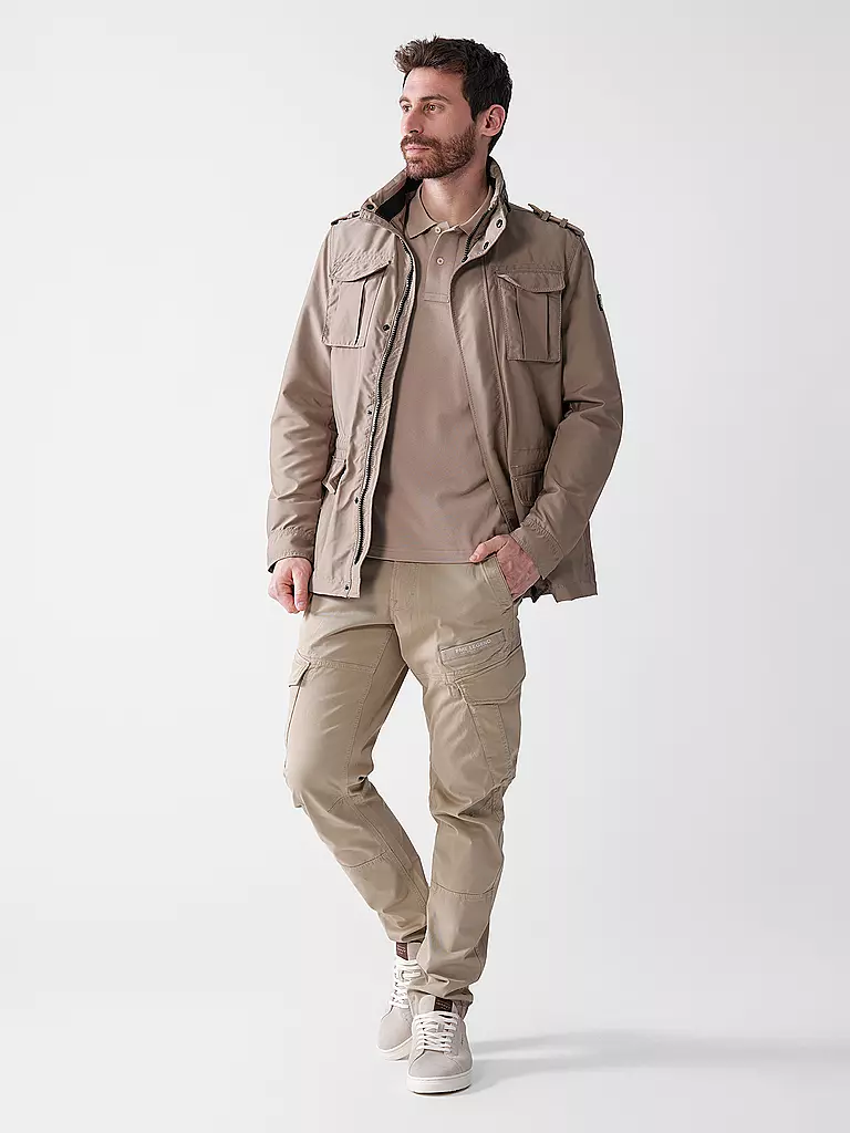 WELLENSTEYN | Fieldjacket COLONEL | beige