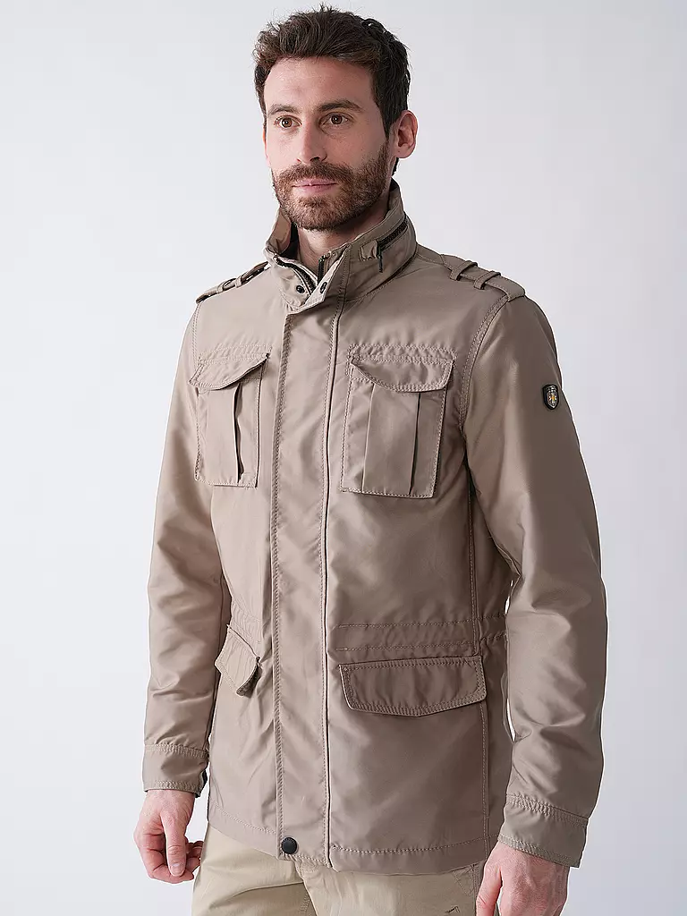 WELLENSTEYN | Fieldjacket COLONEL | beige