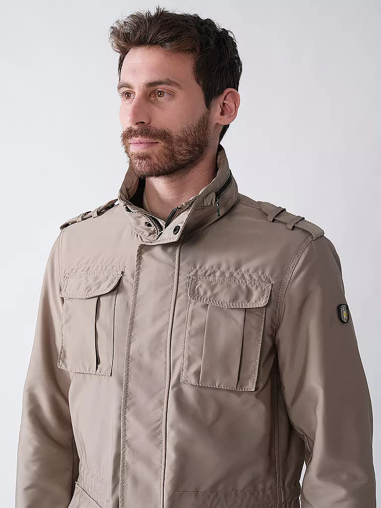 WELLENSTEYN | Fieldjacket COLONEL | beige