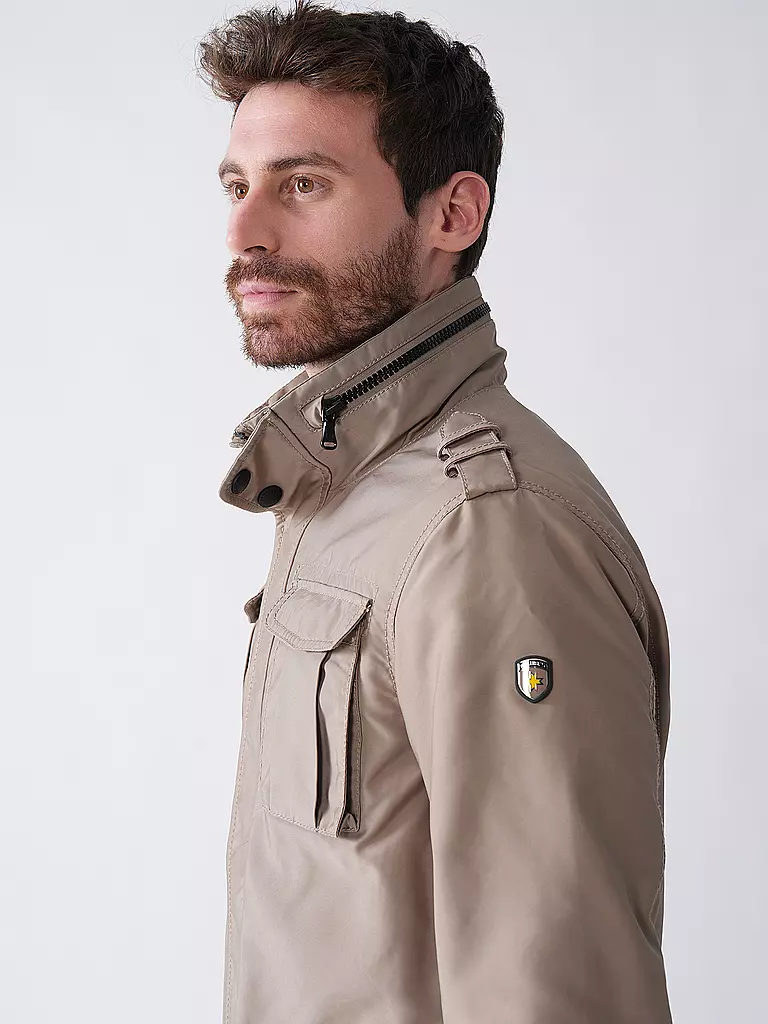 WELLENSTEYN | Fieldjacket COLONEL | beige