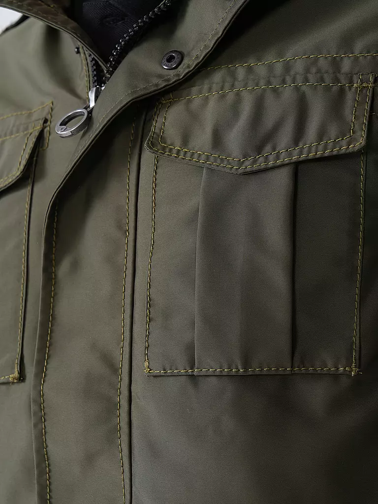 WELLENSTEYN | Fieldjacket COLONEL | olive