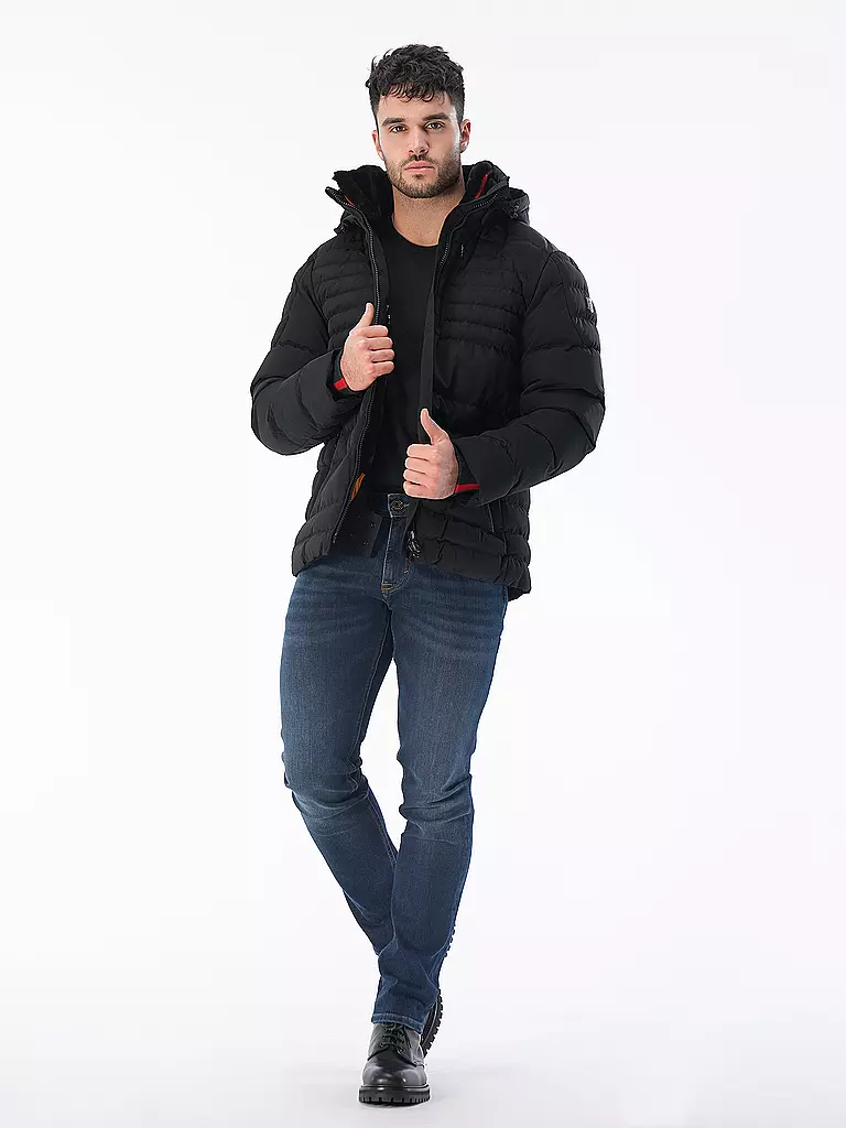 WELLENSTEYN | Jacke POLAR 870 | schwarz