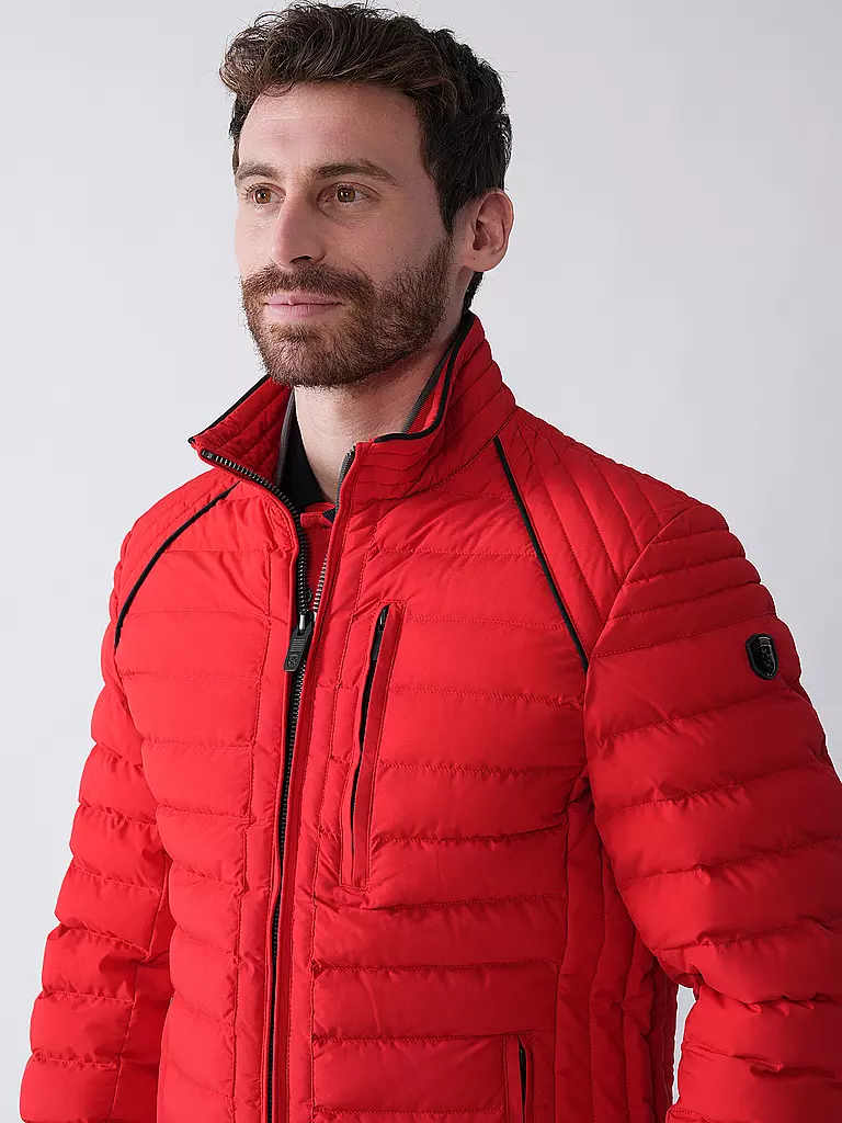 WELLENSTEYN | Leichtsteppjacke  | rot