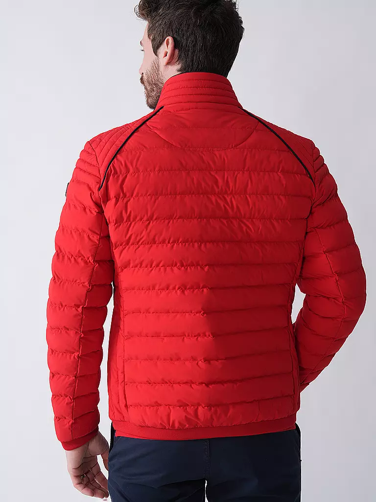 WELLENSTEYN | Leichtsteppjacke  | rot