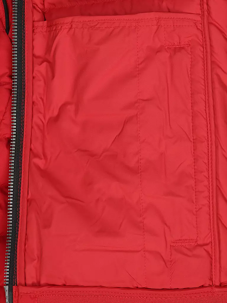 WELLENSTEYN | Leichtsteppjacke  | rot