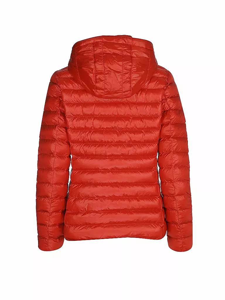 WELLENSTEYN | Leichtsteppjacke ITALY HOOD | rot