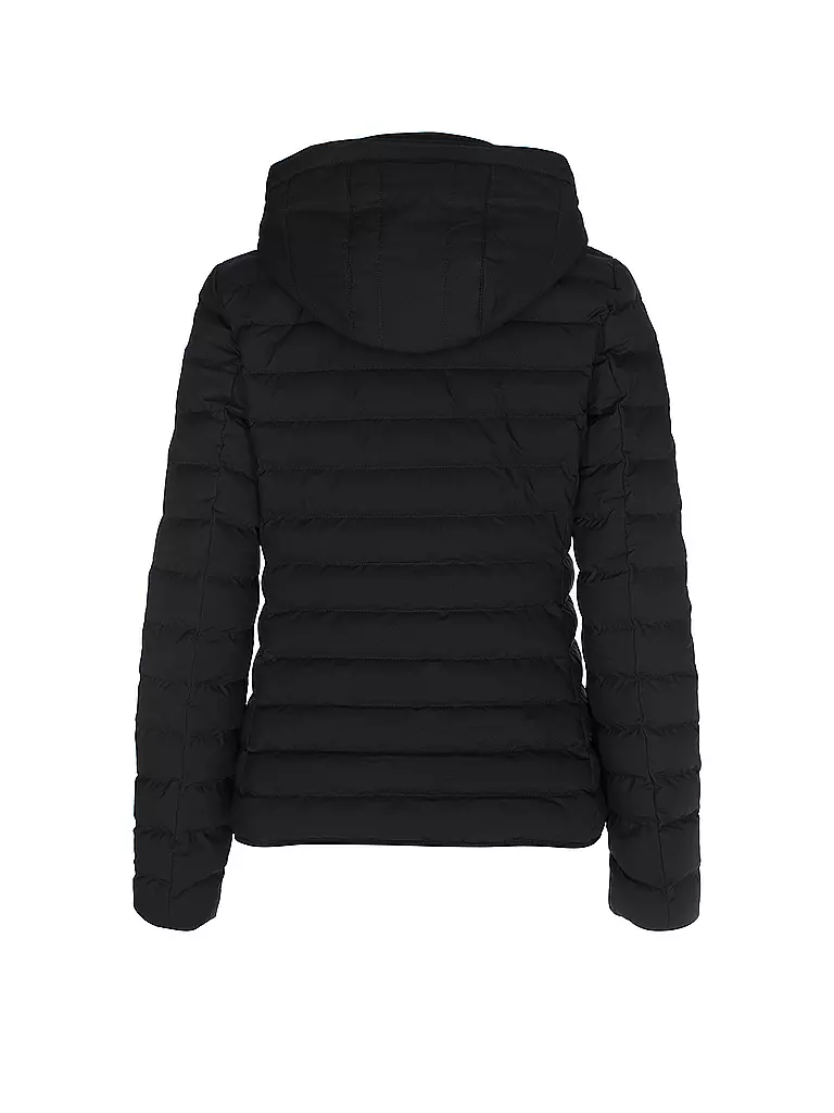 WELLENSTEYN | Leichtsteppjacke ITALYHOOD | schwarz