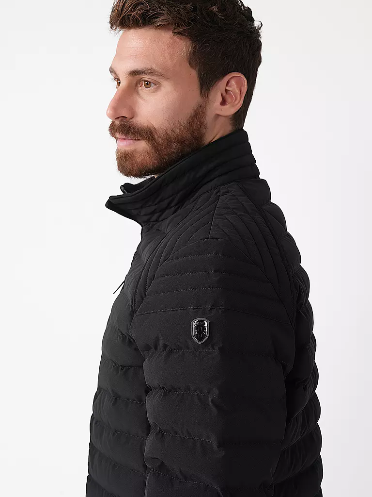 WELLENSTEYN | Leichtsteppjacke MOLECULE | dunkelblau