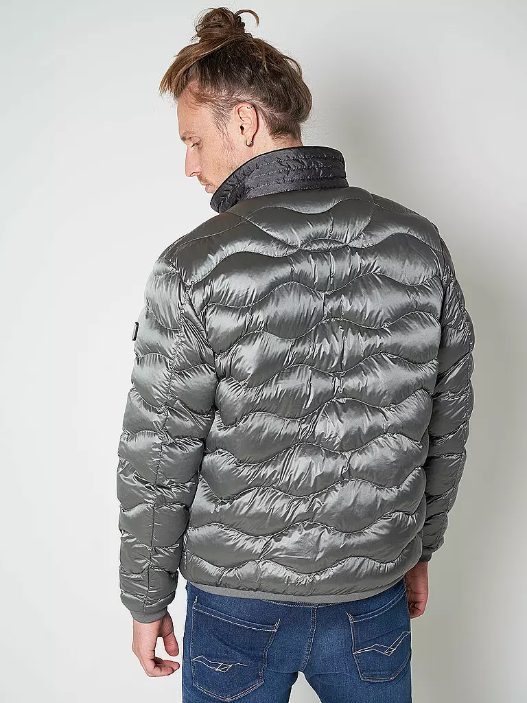 WELLENSTEYN | Leichtsteppjacke | grau