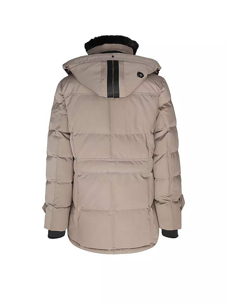 WELLENSTEYN | Parka SEAMASTER | beige