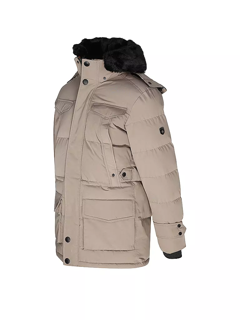 WELLENSTEYN | Parka SEAMASTER | beige